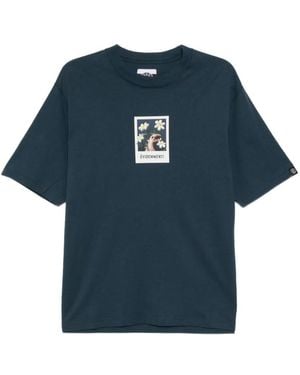 SPORT b. by agnès b. 3D Dino T-Shirt - Blue