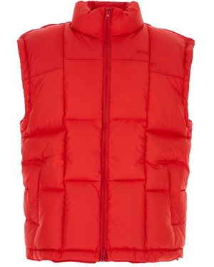 Vetements パデッドベスト - レッド