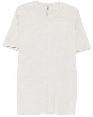 Arc'teryx Heathered-Effect Short-Sleeve T-Shirt - White