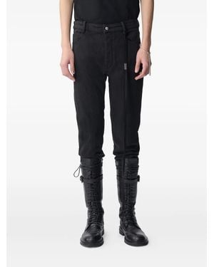 Ann Demeulemeester Wout Five-Pocket Jeans - Black