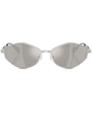 Michael Kors Coast Sunglasses - White