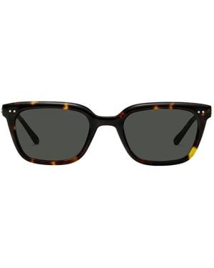 Gentle Monster Soho Small Square-Frame Sunglasses - Black