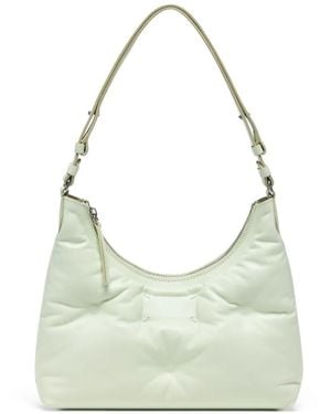 Maison Margiela Quilted Shoulder Bag - Grey