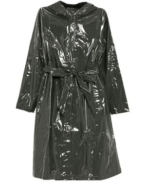 Rains Longer W Jacke - Grau