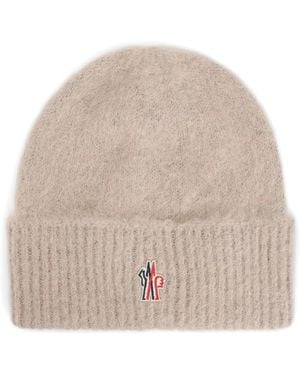 Moncler Wollen Muts - Naturel