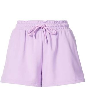 Fenty Side Split Shorts - Purple