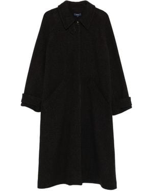 Soeur Berlin Single-Breated Coat - Black