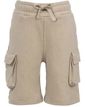 Mc2 Saint Barth Drawstring Shorts - Natural