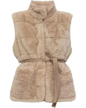 Moncler Joui Vest - Natural