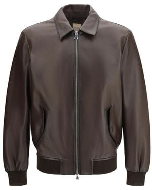 D'Amico Giacca Con Zip - Grigio