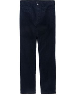 Zadig & Voltaire Hose Mit Geradem Bein - Blau