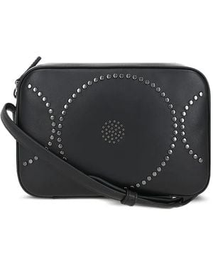 10 Corso Como Schultertasche Mit Nieten - Schwarz