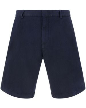 ZEGNA Tailored Shorts - Blue