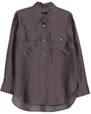 R2W Pocket Button Shirt - Brown