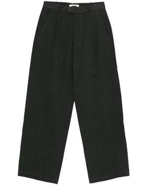 6397 Pantalones Con Pinzas - Gris