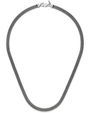 Desmo Rail Necklace - Metallizzato