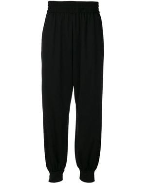 Marc Jacobs Tapered Harem Trousers - Black