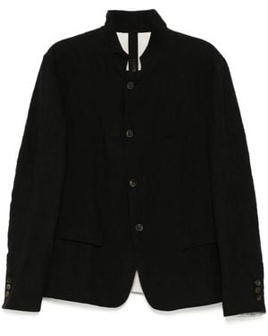 Forme D'expression Jacke Mit Stehkragen - Schwarz