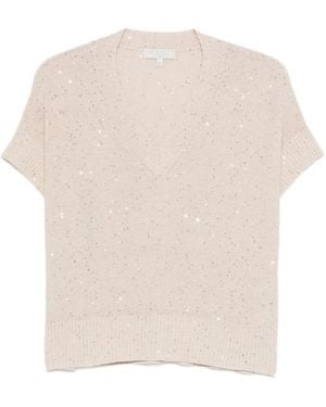 Antonelli V-Neck T-Shirt - White