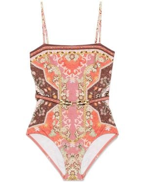 Zimmermann Costume Intero Wylie - Multicolore
