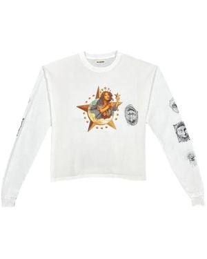 Alchemist Long-Sleeve T-Shirt - White