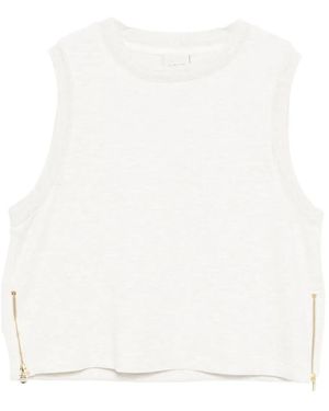 Varley Shea Tank Top - White
