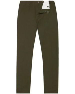 Orlebar Brown Belt-Loops Trousers - Green