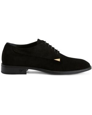 Giuseppe Zanotti Derby Stewert - Nero