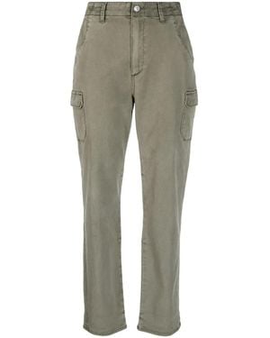 PAIGE Drew Tapered Cargo Pants - Gray