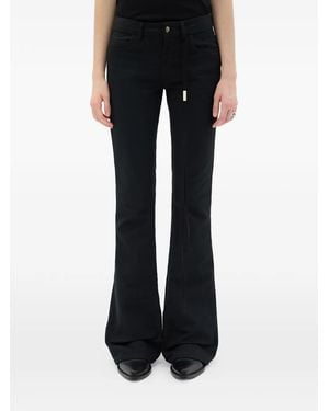 Ann Demeulemeester Vaqueros Bootcut Xyla Slim - Negro