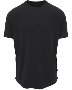 Dek Raglan-Sleeve T-Shirt - Black