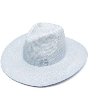 Ruslan Baginskiy Cappello Estivo Con Logo - Grigio