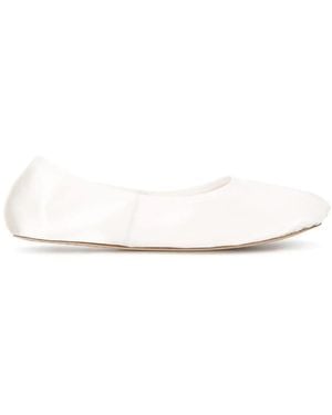 Macgraw House Ballerinas - White