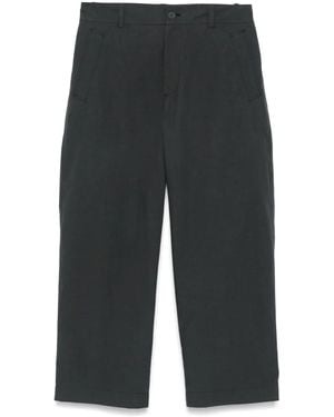 Studio Nicholson Cotton Trousers - Grey