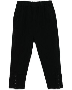 Comme des Garçons Drop-Crotch Pants - Black