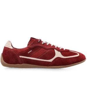 Alohas Tb.91 Leather Trainers - Red