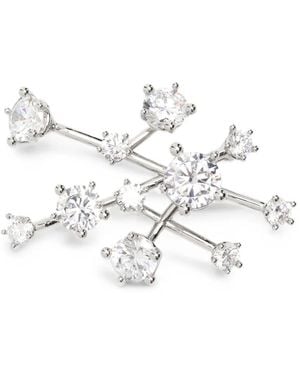 Panconesi Diamanti Nova Brooch - White