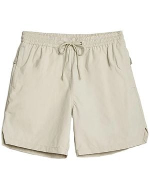 sunflower Bermudas elásticas con cordones - Blanco