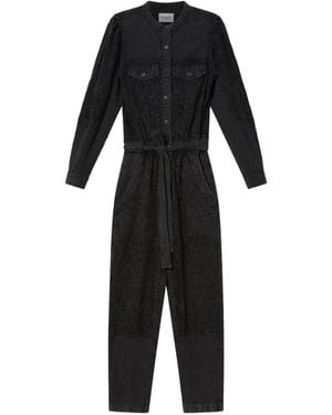Isabel Marant Kellen Jumpsuit - Black