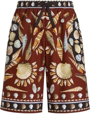 Dolce & Gabbana Shorts - Marrone