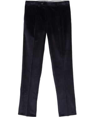 Canali コーデュロイ パンツ - ブルー