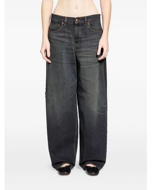 6397 Roomy タキシード ジーンズ - ブラック