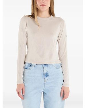 Columbia T-Shirt Granite Point A Maniche Lunghe - Blu