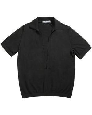 Louis-Gabriel Nouchi Fine-Knit T-Shirt - Black