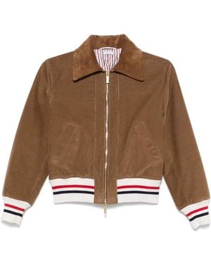 Thom Browne Bomberjacke - Braun