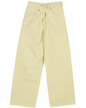 Agolde Vaqueros Vana Fold - Blanco