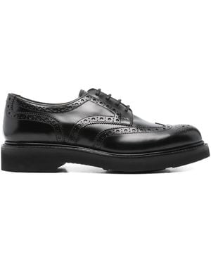 Church's Norwich Derby Shoes - Black
