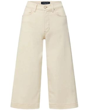 Veronica Beard Vaqueros Capri Marlowe - Blanco
