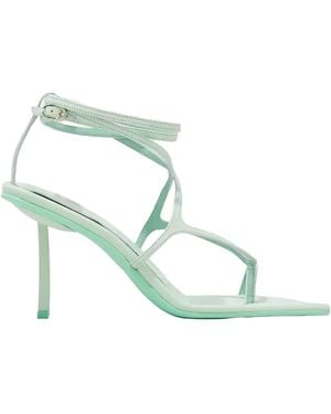 Le Silla Sandalias con tacón de 80 mm - Verde