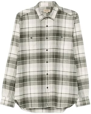 Woolrich Check Shirt - Gray